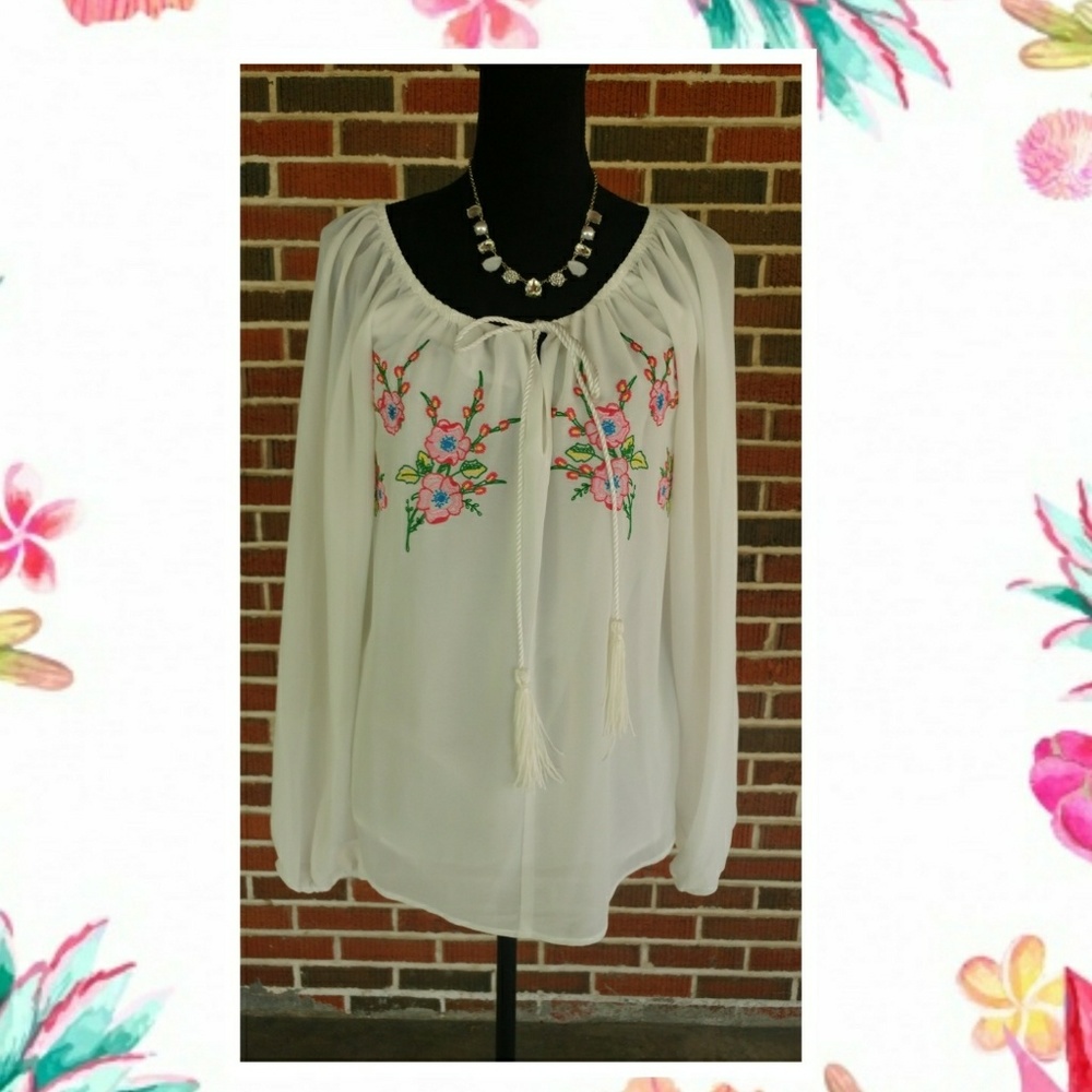 🌺🌸SINGLE Los Angeles Blouse🌻🌺🏵️